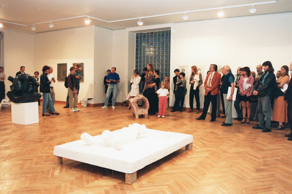 Literární večer k výstavě Maria Kotrby